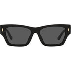 Tory Burch Womens Universal Fit Rectangular Sunglasses