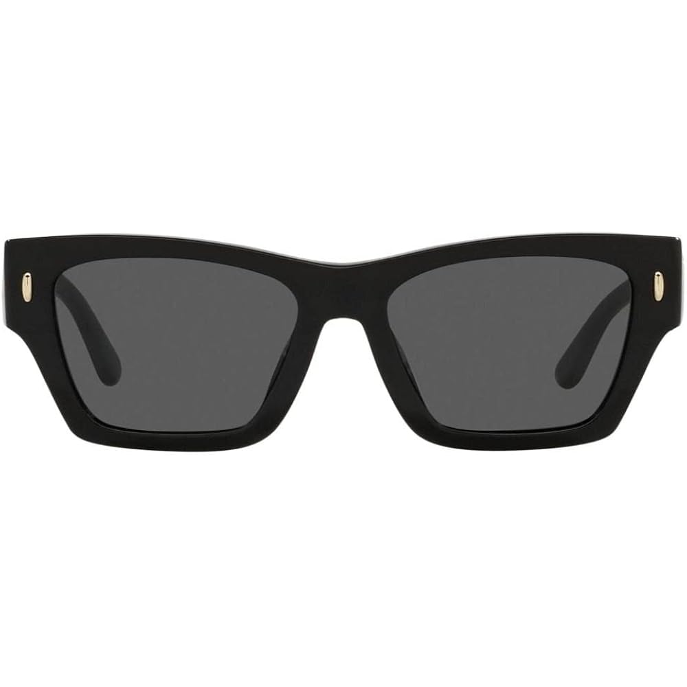 Tory Burch Womens Universal Fit Rectangular Sunglasses