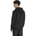 adidas Men's Size Codes Camouflage Linear Graphic Hoodie