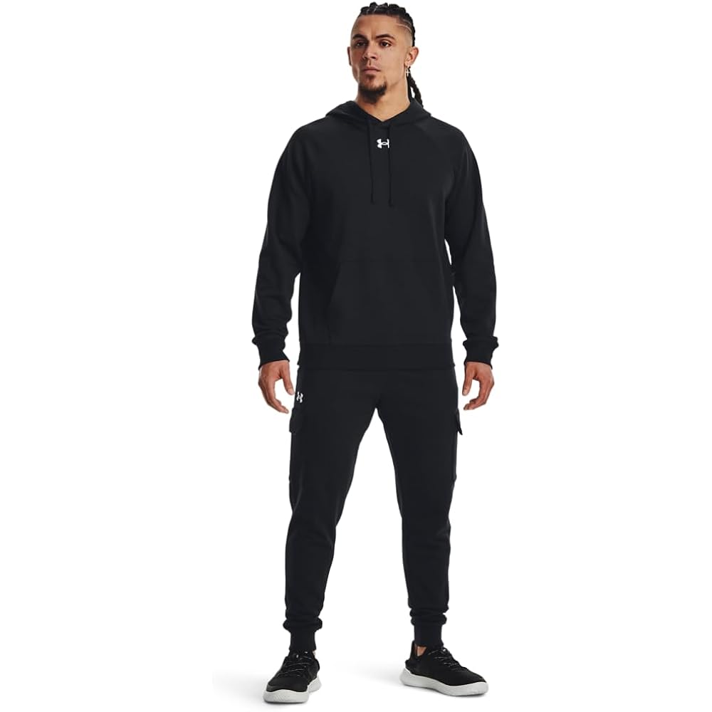 Under Armour Men's Rival Fleece Sportstyle Logo Hoodie