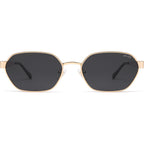 Sojos Trendy Polarized Hexagon Sunglasses For Women Men, Retro Rectangle Shades