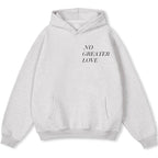 Oversized Fleece Hoodie for Women & Men – Soft Warm Christian Style