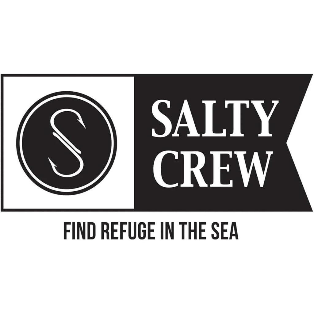 Salty Crew Men's Graphic Logo Retro Trucker Hat - Unisex Adjustable Baseball Hat for Adults - Premium Cotton