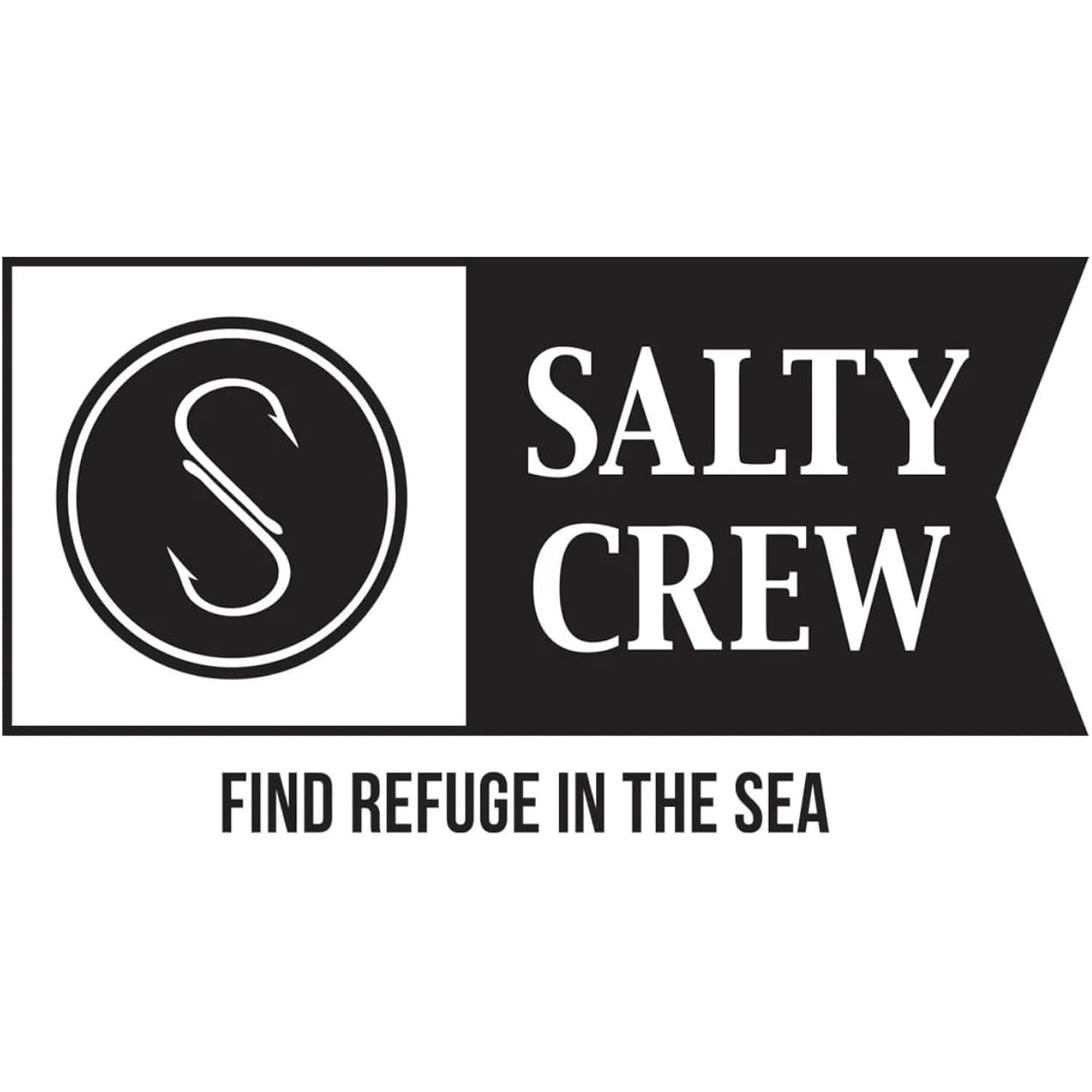 Salty Crew Men's Graphic Logo Retro Trucker Hat - Unisex Adjustable Baseball Hat for Adults - Premium Cotton