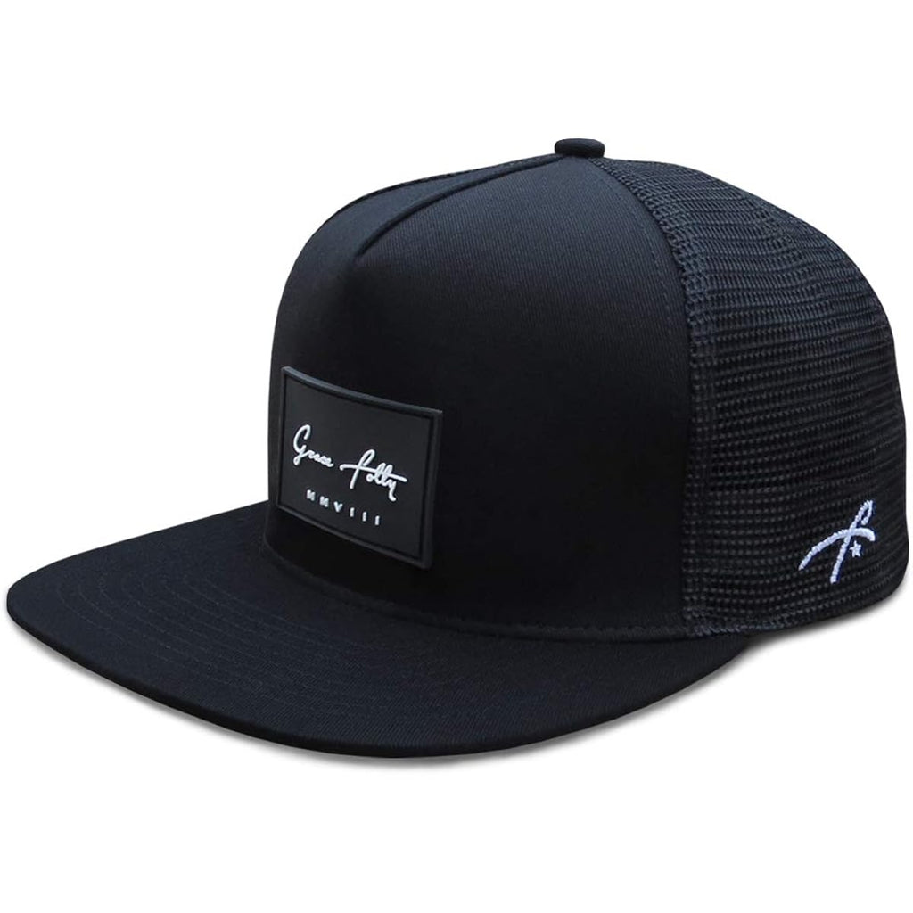 Grace Folly Trucker Hat for Men & Women. Snapback Mesh Caps