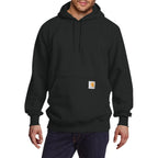 Carhartt mens Rain Defender Loose Fit Heavyweight Sweatshirt