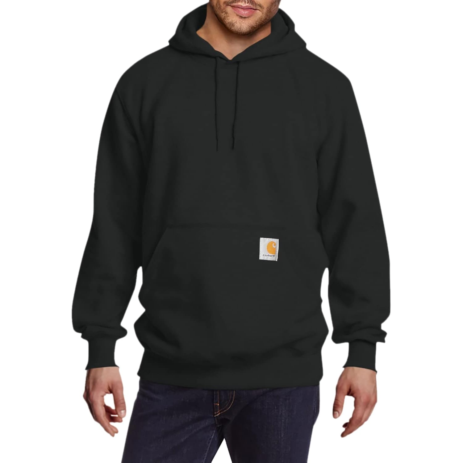 Carhartt mens Rain Defender Loose Fit Heavyweight Sweatshirt