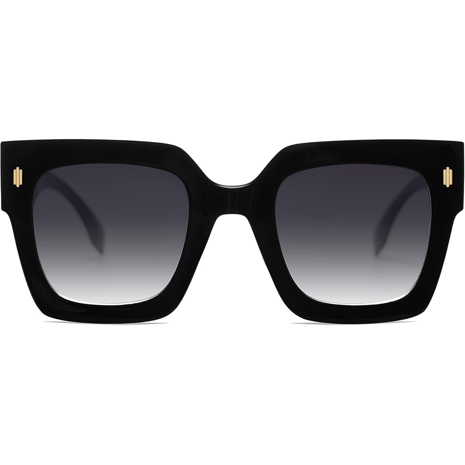 Sojos Vintage Oversized Square Sunglasses For Women,Retro Womens Luxury Big Large Sun Glasses