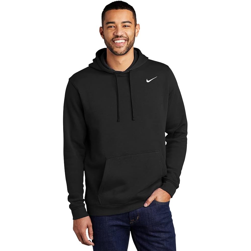 Nike Men's Hoodie Sweatershirt Pullover Club Cotton With Big and Tall Sizes