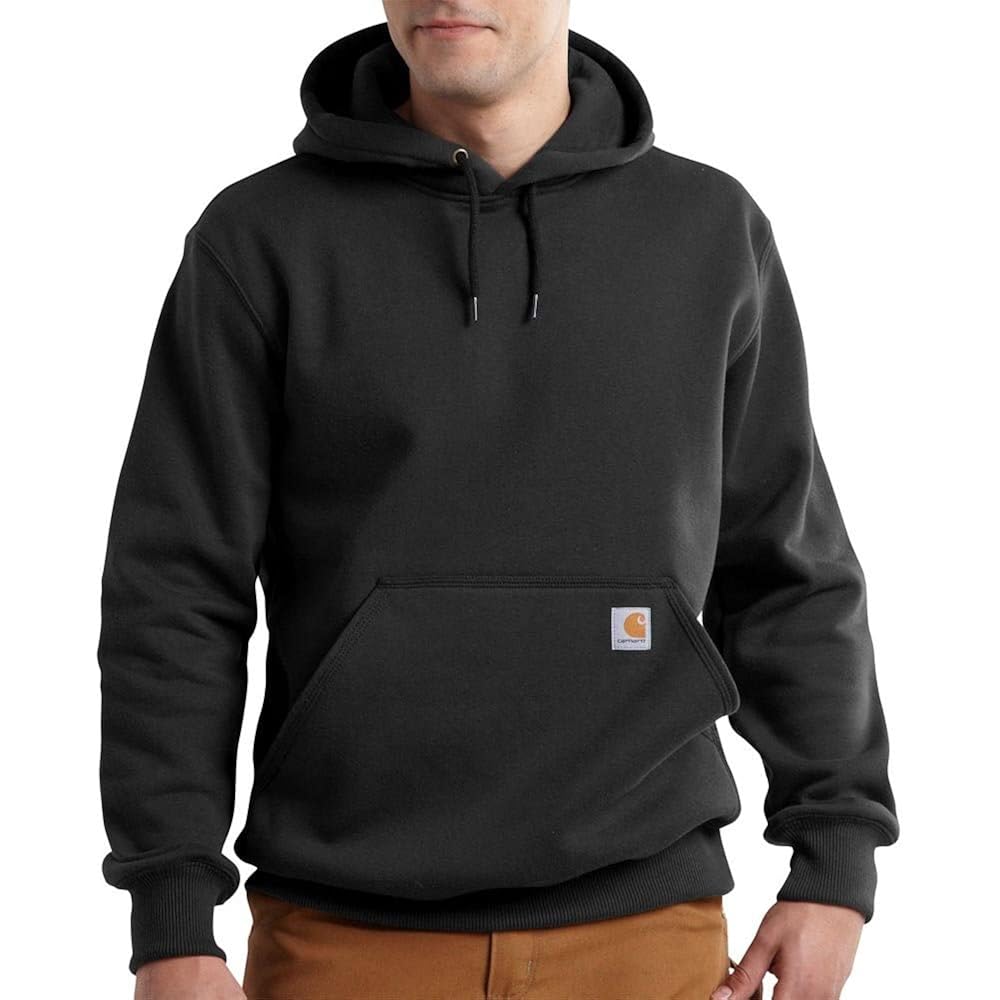 Carhartt mens Rain Defender Loose Fit Heavyweight Sweatshirt