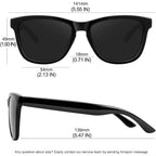 Meetsun Polarized Sunglasses For Women Men Trendy Classic Retro Designer Style Fashion Protection