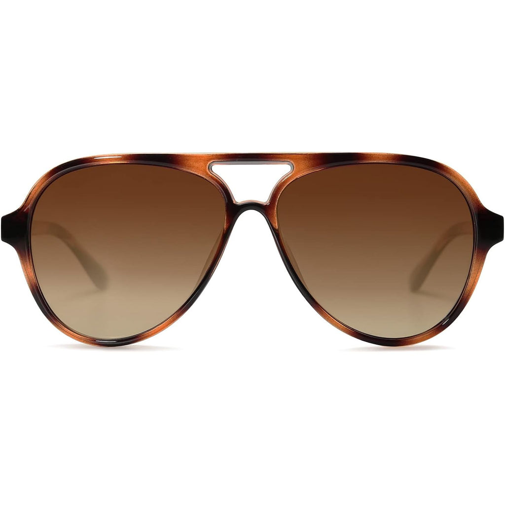 Sojos Classic Polarized Aviator Sunglasses For Women Men, Retro Trendy Aviators Shades