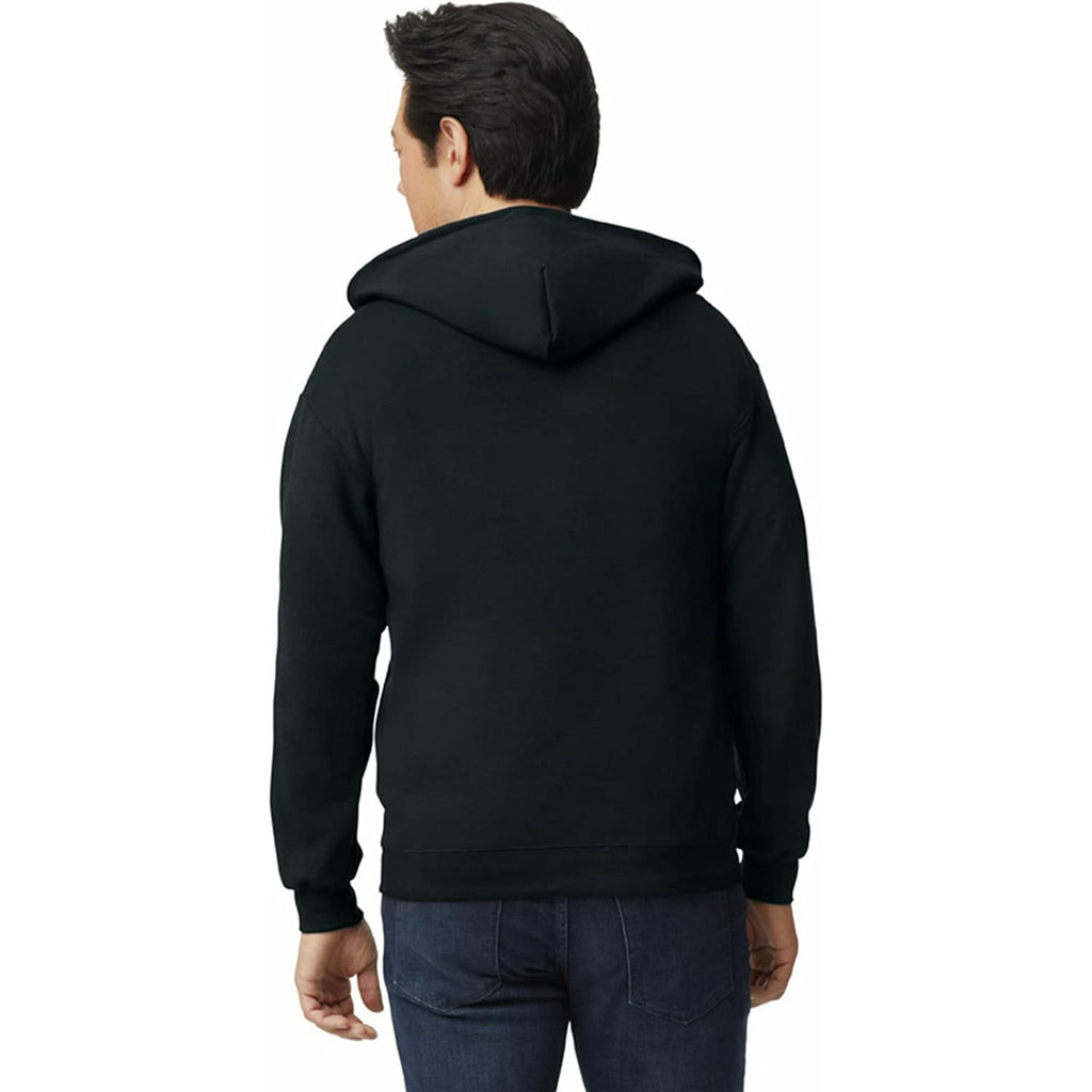 Gildan Men's Full Zip Hooded Sweatshirt