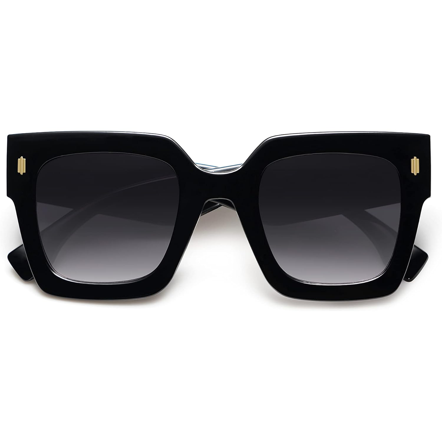 Sojos Vintage Oversized Square Sunglasses For Women,Retro Womens Luxury Big Large Sun Glasses