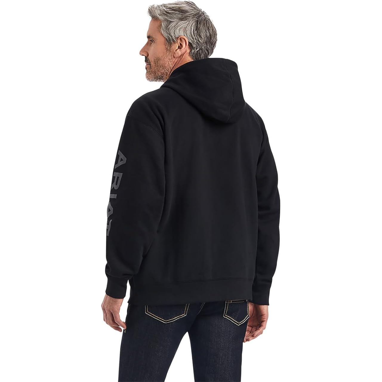 ARIAT Mens Patriot Camouflage Hoodie Athletic Outerwear Casual - Green