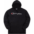 Champion Mens Hoodies Big and Tall - Embroidered Pullover Fleece Sweatshirt