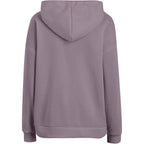 Women’s Button Collar Hoodie – Casual Long Sleeve Pullover Sweatshirt