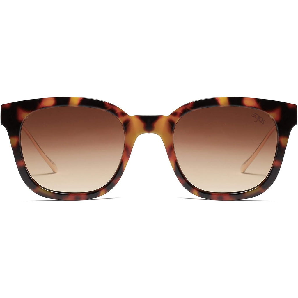Sojos Classic Square Polarized Sunglasses Womens Mens Retro Trendy Sunnies