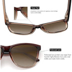 Meetsun Polarized Sunglasses For Women Men Trendy Classic Retro Designer Style