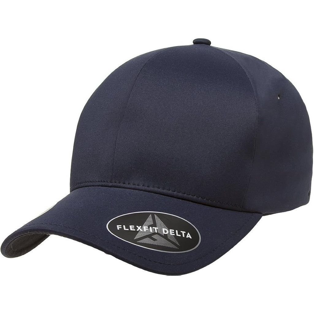 FlexFit Men's One Size Delta Seamless Cap, Maroon, Large-X-Large