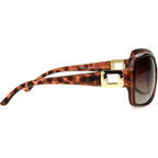 Foster Grant Polarized Sunglasses For Women, Brown Tortoise Shell Sunglasses
