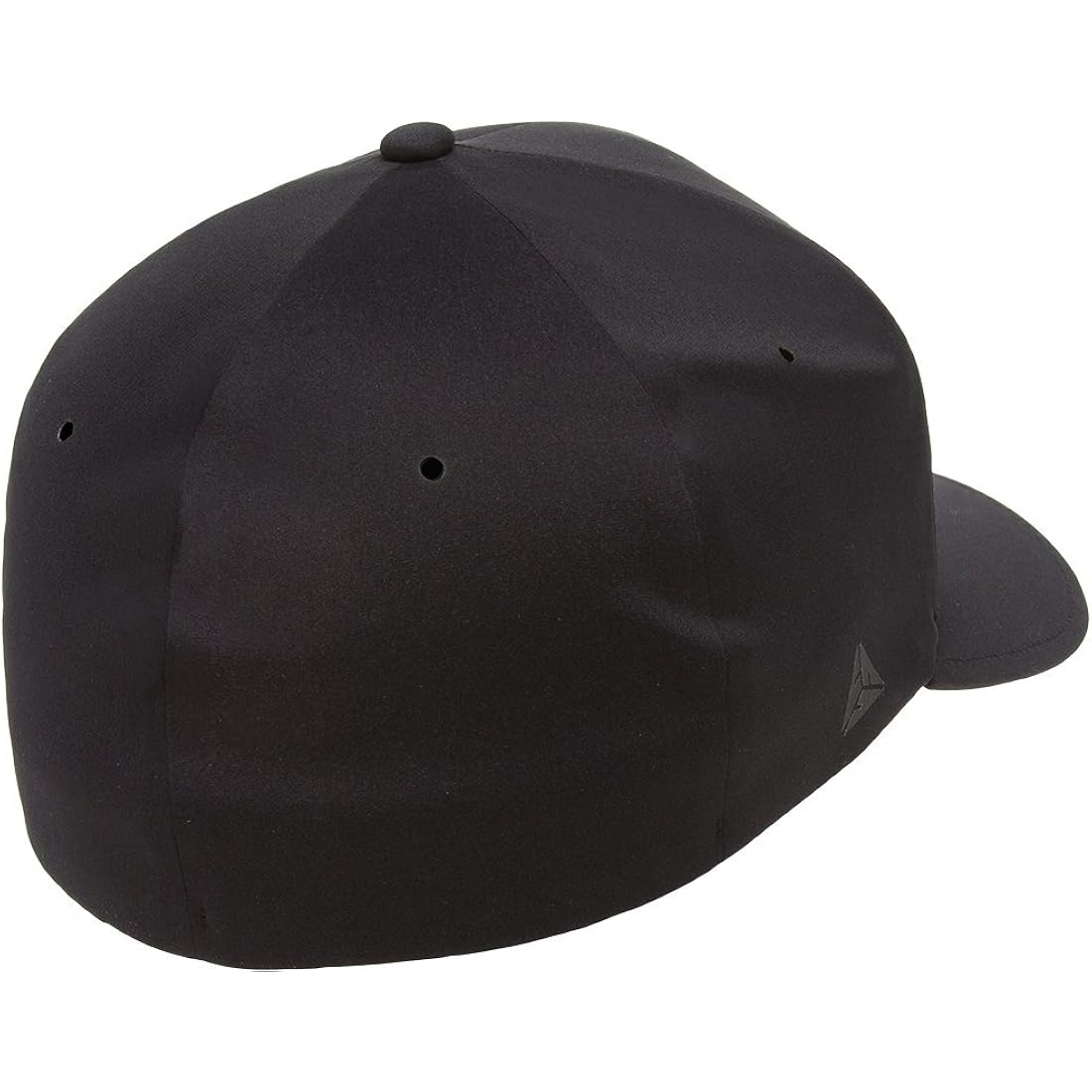 Flexfit Men's Delta Seamless Baseball Cap, Black, Large-X-Large