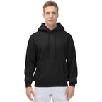 THE GYM PEOPLE Men's Fleece Pullover Hoodie Loose Fit Ultra Soft Hooded Sweatshirt With Pockets