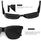 Meetsun Polarized Sunglasses For Women Men Trendy Classic Retro Designer Style Fashion Protection