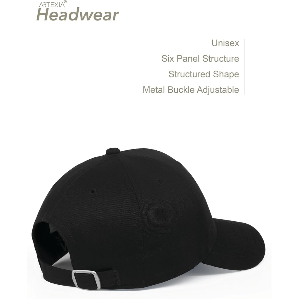 Baseball Cap 100% Cotton Hats for Men Hats for Women Cooling Performance Womens Baseball Caps