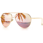 Sungait Women'S Lightweight Oversized Aviator Sunglasses - Classic Style Polarized Lens