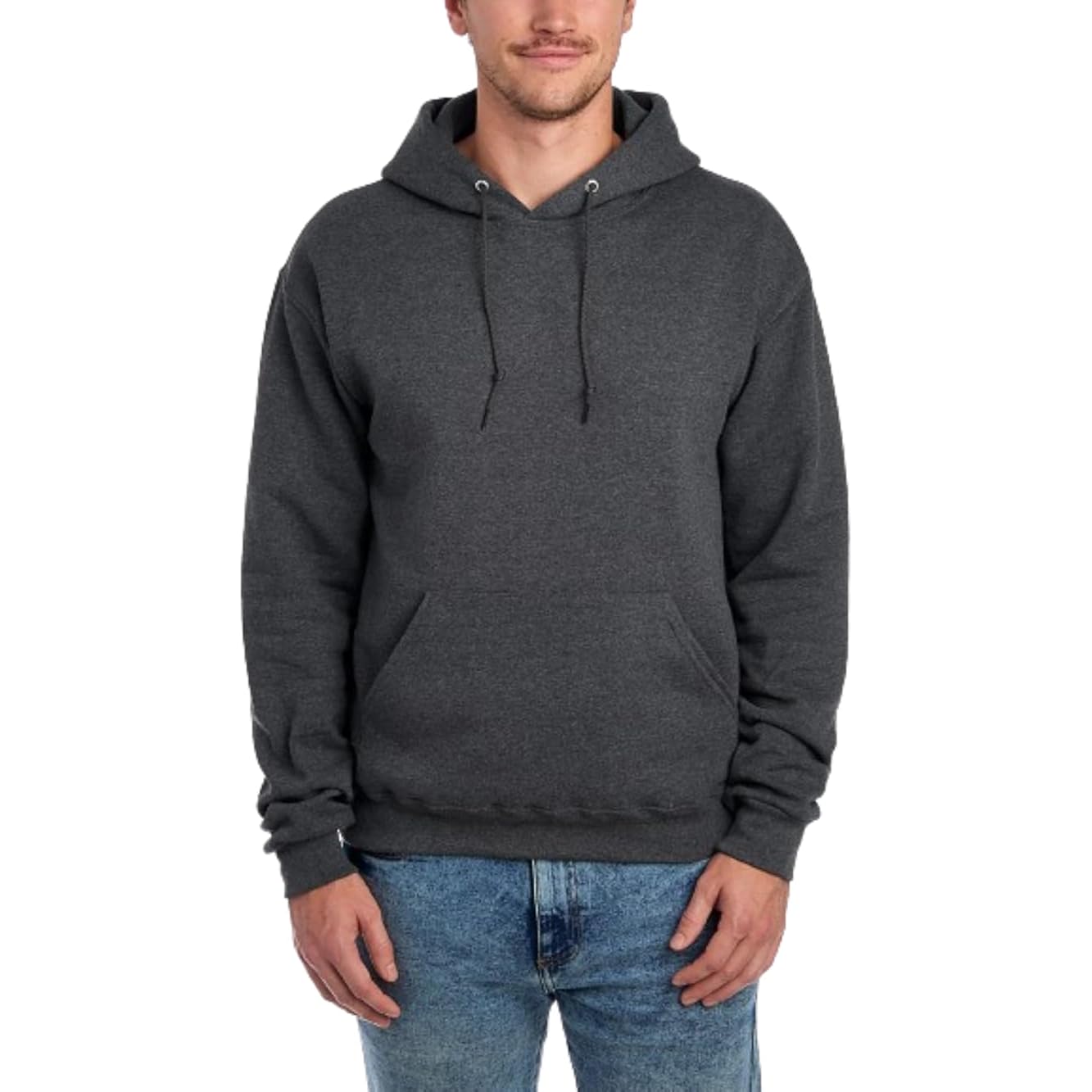 Jerzees Men’s NuBlend Fleece Hoodies & Sweatshirts, Cotton Blend, Sizes S-3X