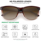 Meetsun Polarized Sunglasses For Women Men Trendy Classic Retro Designer Style