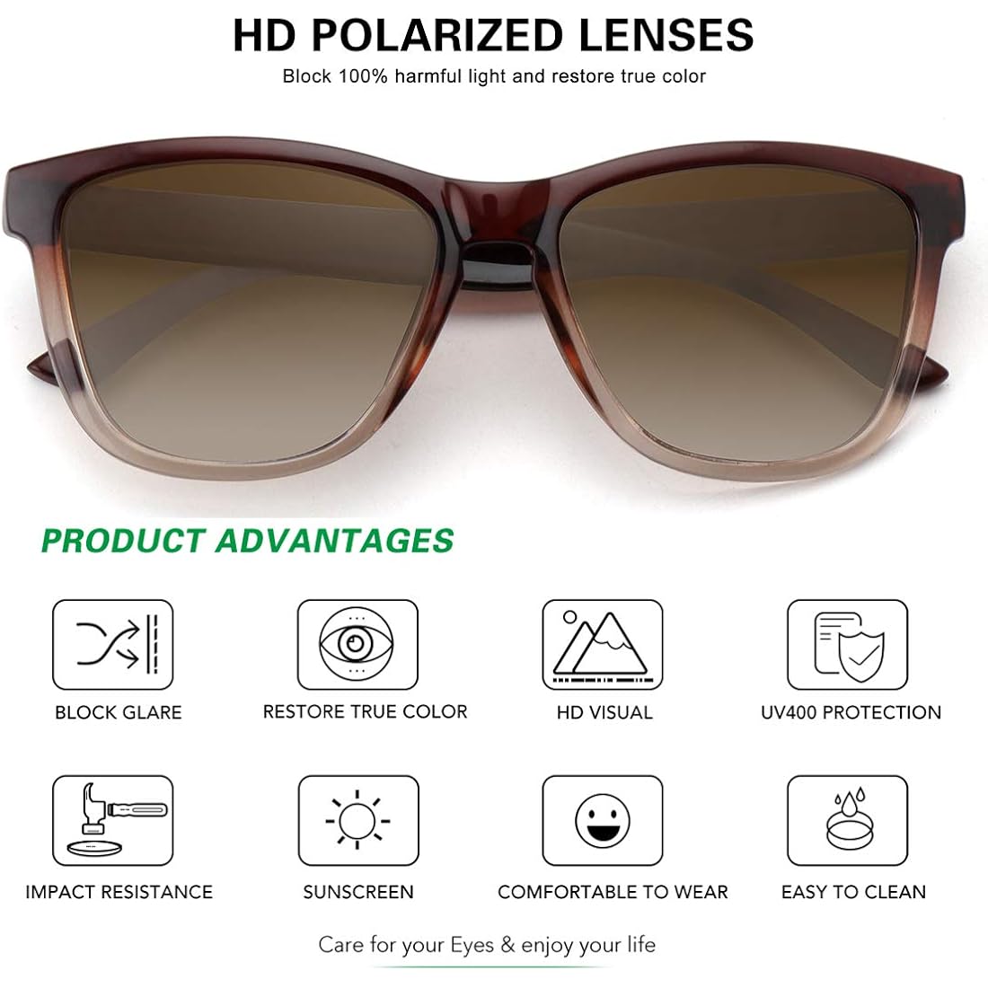 Meetsun Polarized Sunglasses For Women Men Trendy Classic Retro Designer Style