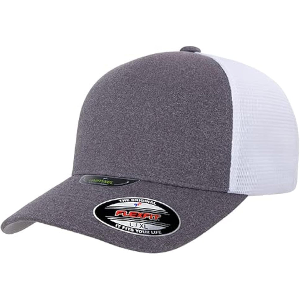 Flexfit Melange Unipanel Trucker Cap