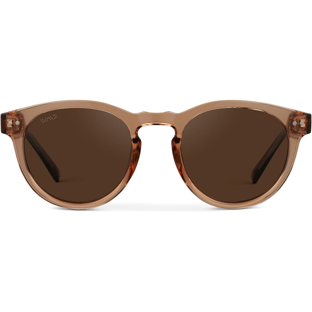 Wearme Pro Round Polarized Sunglasses For Women - Retro Classic Protection For Driving & Everyday Wear