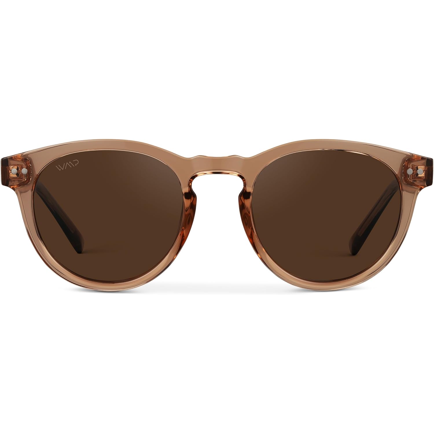 Wearme Pro Round Polarized Sunglasses For Women - Retro Classic Protection For Driving & Everyday Wear