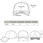 Falari Baseball Cap Adjustable Size for Running Workouts and Outdoor Activities All Seasons