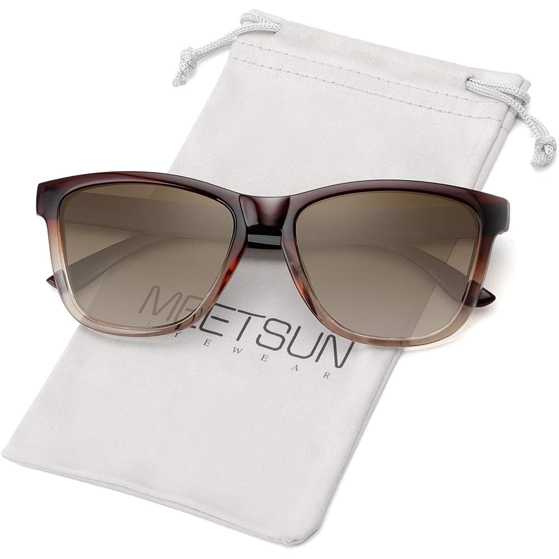Meetsun Polarized Sunglasses For Women Men Trendy Classic Retro Designer Style