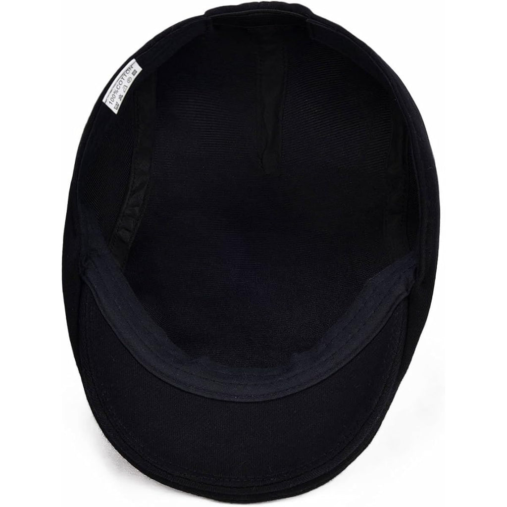VOBOOM Men's Cotton Flat Ivy Gatsby Newsboy Driving Hat Cap