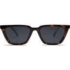 Sojos Polarized Narrow Square Cateye Sunglasses For Women Retro Trendy Driving Glasses