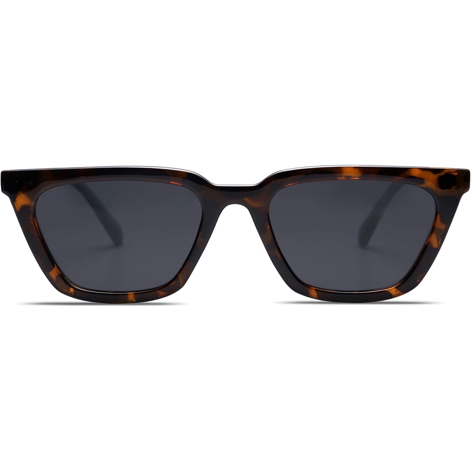 Sojos Polarized Narrow Square Cateye Sunglasses For Women Retro Trendy Driving Glasses