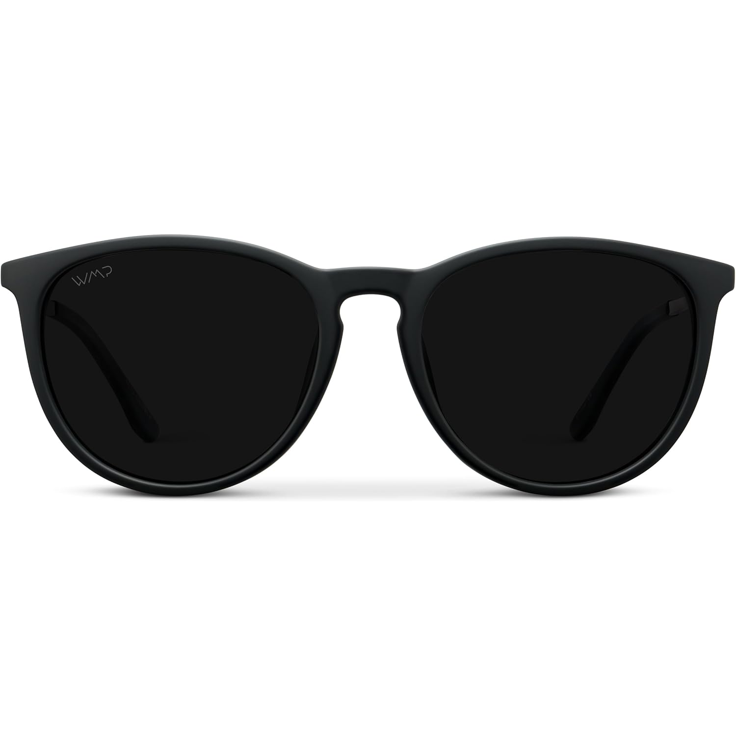 Wearme Pro Round Polarized Sunglasses For Women - Protection, Lightweight Frame, Vintage Retro Style