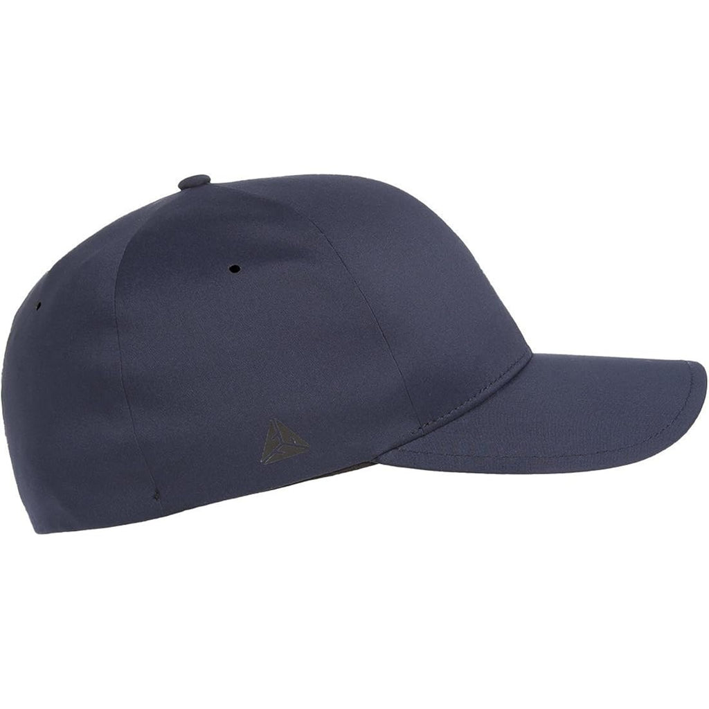 FlexFit Men's One Size Delta Seamless Cap, Maroon, Large-X-Large