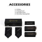 Kaliyadi Polarized Sunglasses For Men And Women Semi-Rimless Frame Driving Sun Glasses Uv Blocking