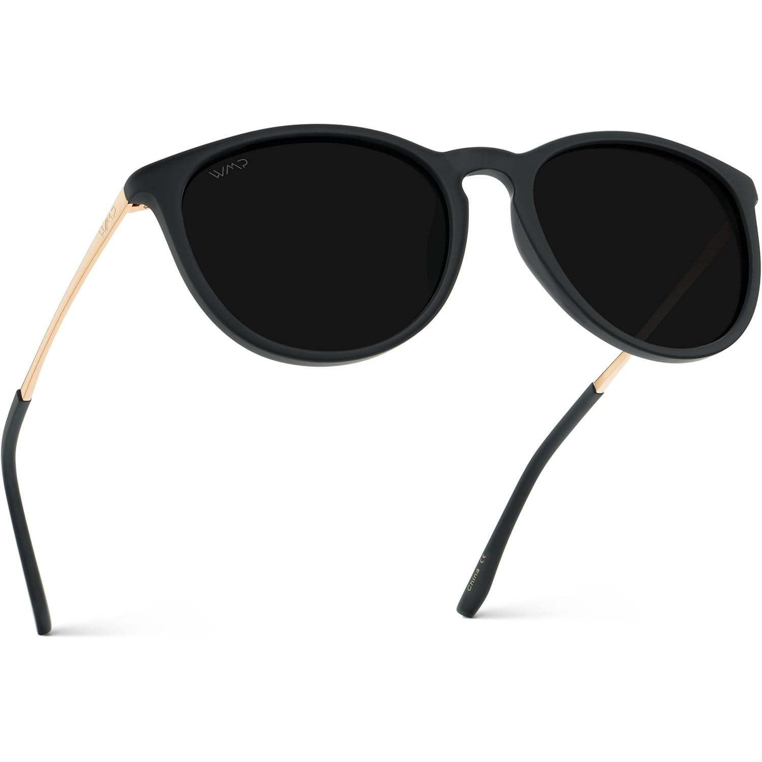 Wearme Pro Round Polarized Sunglasses For Women - Protection, Lightweight Frame, Vintage Retro Style