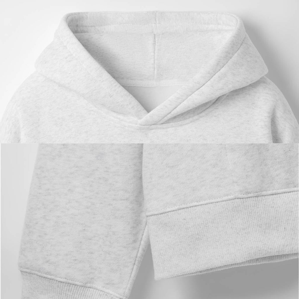 Oversized Fleece Hoodie for Women & Men – Soft Warm Christian Style