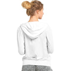 Women’s Thin Cotton Zip-Up Hoodie – Lightweight Everyday Layer