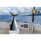 Salty Crew Men's Graphic Logo Retro Trucker Hat - Unisex Adjustable Baseball Hat for Adults - Premium Cotton