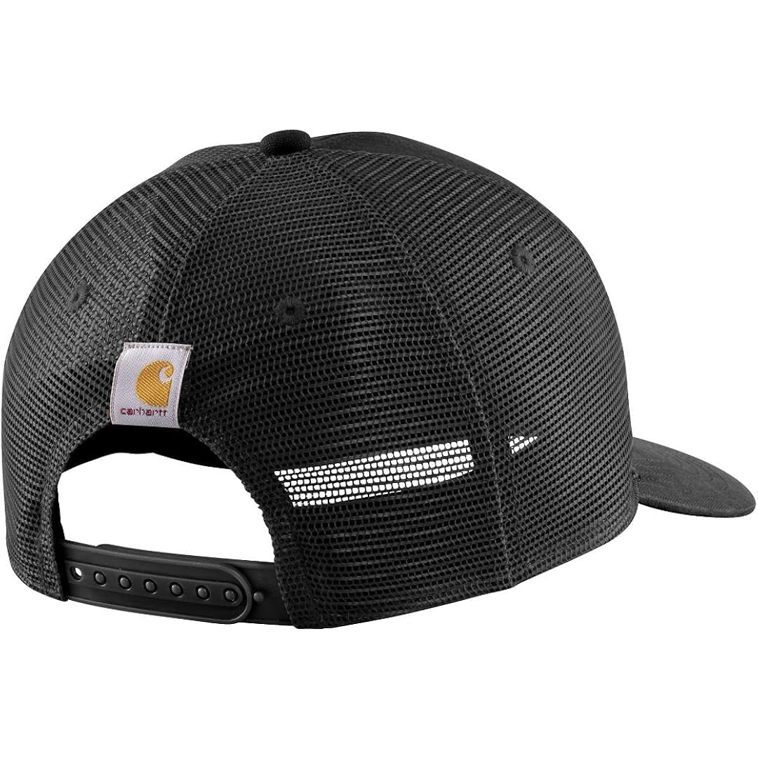 Carhartt Men's Rugged Flex Twill Mesh-Back Camo Patch Cap