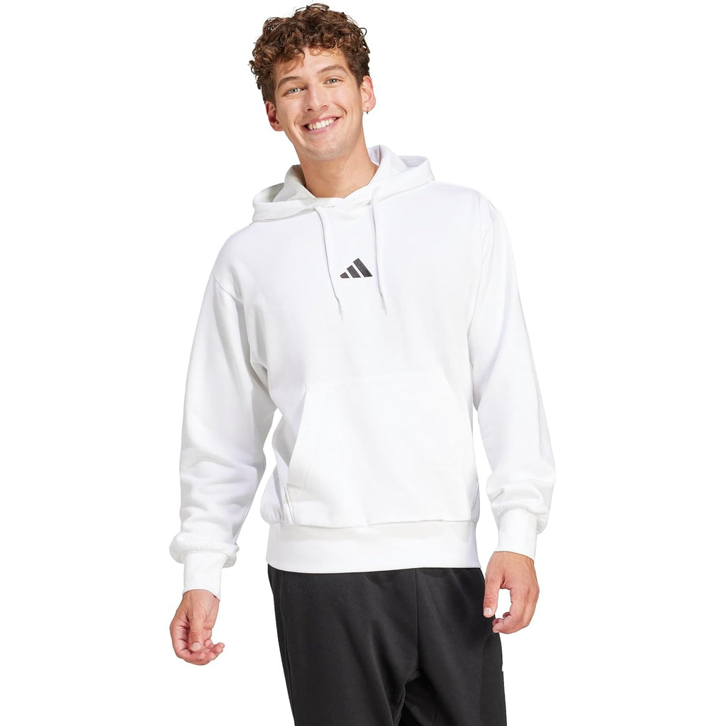 adidas Men's Essentials Feelcozy Fleece Hoodie